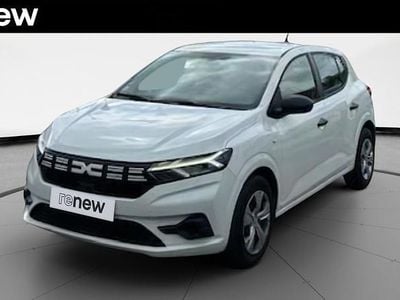 Blanc Occasion 2023 Dacia Sandero Essentiel Citadine | 12 590 € (Bon prix)