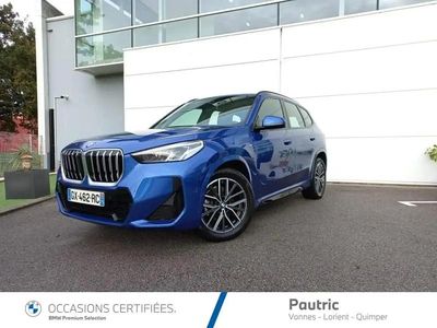 Bleu Occasion 2024 BMW X1 M Sport SUV | 43 900 € (Prix assez cher)