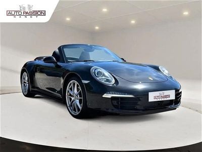 Occasion Porsche 911 Carrera 4S Cabriolet Chrono 400 ch (294 kW) 2013 Noir Cabriolet