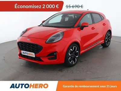 Rouge Occasion 2020 Ford Puma ST-Line X SUV | 13 690 € (Prix juste)
