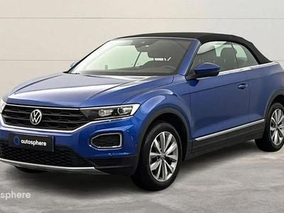 Occasion 2021 VW T-Roc Cabriolet Style Cabriolet | 25 499 € (Prix juste)