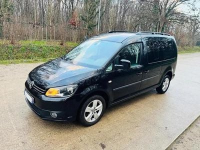 Noir Occasion 2014 VW Caddy Monospace | 12 490 €