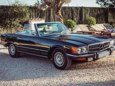 Vert Occasion 1972 Mercedes SL350 Cabriolet | 22 000 €