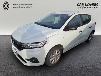 Blanc Occasion 2022 Dacia Sandero Essentiel Citadine | 10 990 € (Bon prix)
