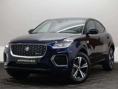 Bleu Occasion 2024 Jaguar E-Pace R-Dynamic SUV | 41 990 € (Prix assez cher)