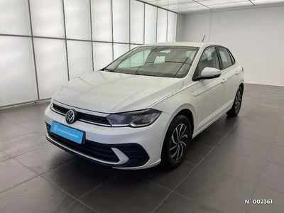 Blanc Occasion 2022 VW Polo S | 17 290 € (Bon prix)