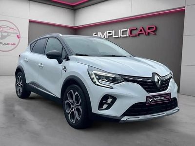 Blanc Occasion 2021 Renault Captur Intens SUV | 12 980 € (Bon prix)