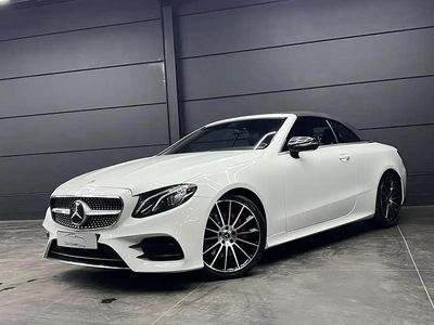 Occasion Mercedes E200 AMG line 190 ch (139 kW) 2018 Blanc Cabriolet