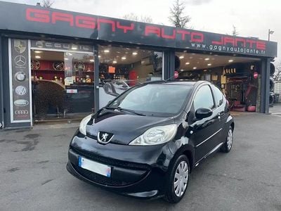 Noir Occasion 2006 Peugeot 107 Citadine | 3 990 € (Prix juste)