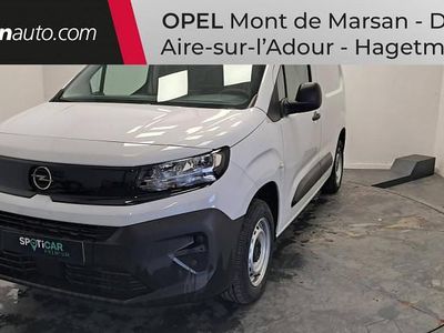 Blanc Occasion 2025 Opel Combo S Monospace | 20 880 €