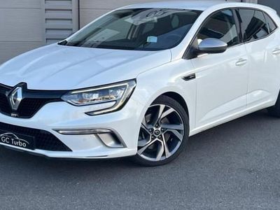 Blanc Occasion 2018 Renault Mégane IV GT Berline | 20 990 € (Prix juste)