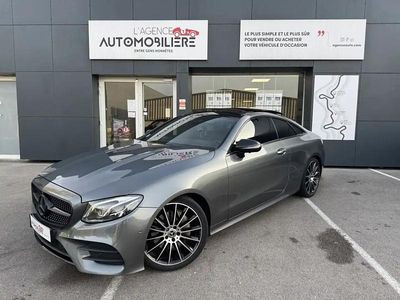 Gris Occasion 2017 Mercedes E220 Sportline Coupé | 29 490 € (Prix cher)