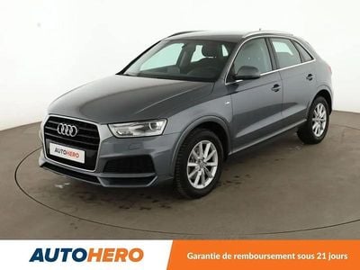 Gris Occasion 2018 Audi Q3 Sport SUV | 21 290 € (Prix juste)