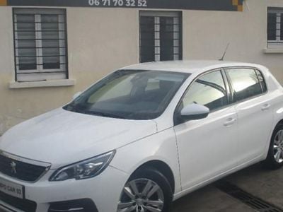 Blanc Occasion 2020 Peugeot 308 Business-Line Berline | 12 490 € (Super prix)
