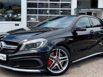 Noir Occasion 2015 Mercedes A45 AMG AMG Berline | 30 990 € (Prix cher)