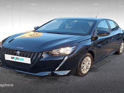 Noir Occasion 2023 Peugeot 208 Active Citadine | 13 489 € (Prix juste)