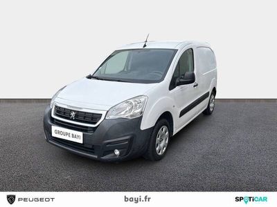 occasion Peugeot Partner Partner FOURGONFOURGON STANDARD 1.6 BLUEHDI 100 BVM5