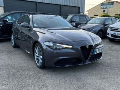 occasion Alfa Romeo Giulia 2.0 tb 200 ch lusso at8 toit pano -toit ouvrant carplay sieg