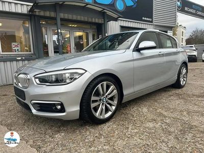 Occasion BMW 118 136 ch (100 kW) 2017 Gris Citadine