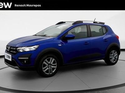 Occasion Dacia Sandero 101 ch (74 kW) 2021 Bleu Citadine