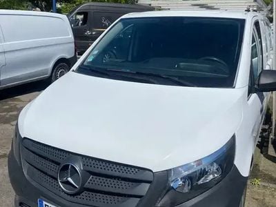 Blanc Occasion 2019 Mercedes Vito Van | 18 000 €