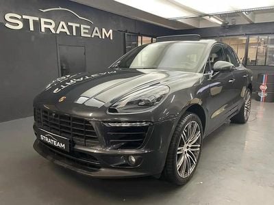 Gris Occasion 2018 Porsche Macan SUV | 47 990 € (Prix juste)