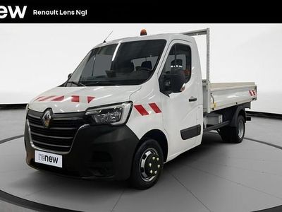 Blanc Occasion 2022 Renault Master Van | 27 799 € (Prix juste)