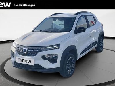 Blanc Occasion 2022 Dacia Spring Comfort Citadine | 9 490 €