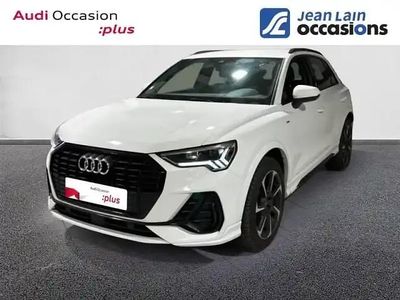 Blanc glacier métallisé Occasion 2022 Audi Q3 S-Line SUV | 36 990 € (Prix juste)