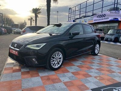 Noir midnight metal Occasion 2024 Seat Ibiza FR Citadine | 18 450 € (Bon prix)