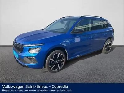 Bleu racing métallisé Occasion 2025 Skoda Kamiq Monte Carlo SUV | 26 490 € (Prix juste)