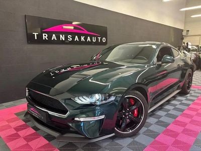 Vert Occasion 2020 Ford Mustang Bullitt Coupé | 69 990 €