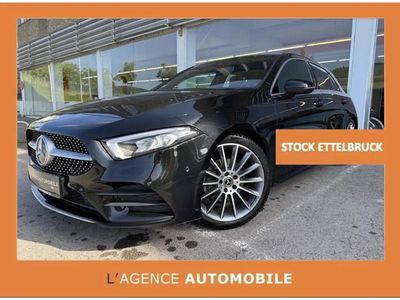 Noir Occasion 2018 Mercedes A200 AMG line Berline | 23 900 € (Prix juste)
