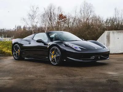 occasion Ferrari Daytona 458 Spider /Nero/ Racing Seats / Carbon / VAT