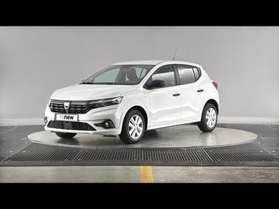 Occasion Dacia Sandero Essentiel 2021 Blanc Citadine