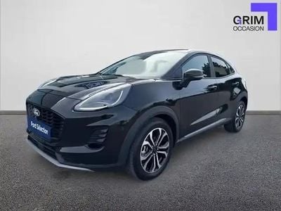 Noir Nouvelle 2025 Ford Puma Viva | 24 190 €