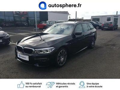 Noir Occasion 2019 BMW 520 M Sport Break | 45 290 € (Prix cher)