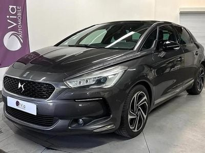 Occasion DS Automobiles DS5 Sport Chic 181 ch (133 kW) 2017 Gris Citadine