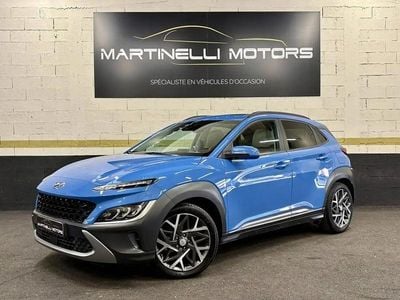 Occasion Hyundai Kona 141 ch (103 kW) 2021 Bleu SUV