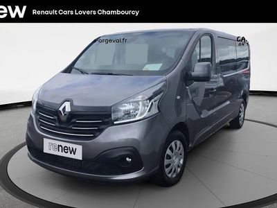 Gris Occasion 2019 Renault Trafic Zen Monospace | 28 980 € (Prix cher)