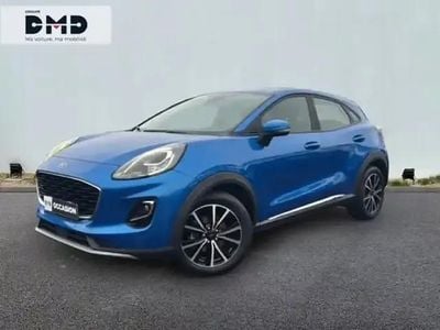 Occasion Ford Puma Titanium 2020 Fashion bleu island métallisée SUV