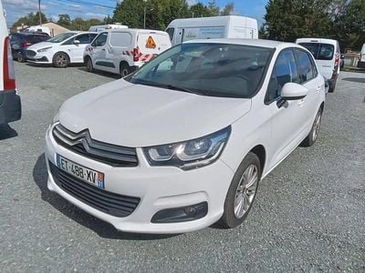 Blanc Occasion 2018 Citroën C4 Business Class Cabriolet | 6 300 €