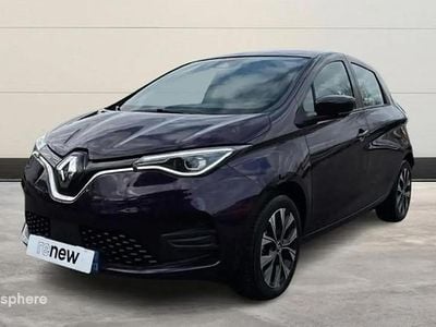 Occasion Renault Zoe Evolution 80 kW (110 ch) 2022 Violet Citadine