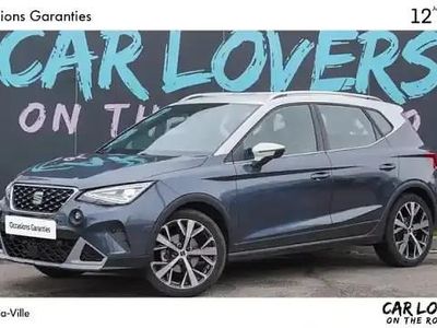 Occasion Seat Arona 110 ch (80 kW) 2022 Gris SUV