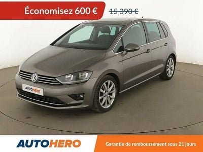 Gris Occasion 2014 VW Golf Sportsvan Monospace | 14 790 € (Prix assez cher)