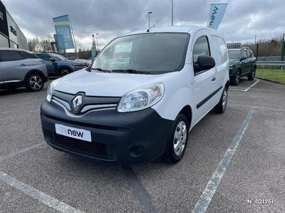 Blanc Occasion 2018 Renault Kangoo Berline | 12 490 € (Prix assez cher)