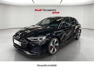 Occasion Audi A3 S-Line 150 ch (110 kW) 2026 Noir mythique métallisé