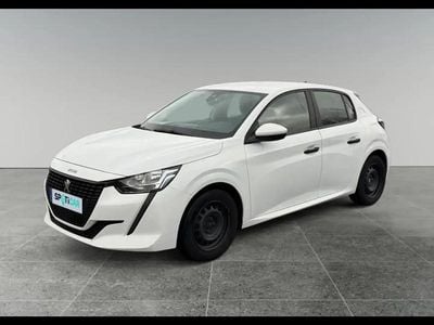 Blanc Occasion 2021 Peugeot 208 Premium Citadine | 8 990 €