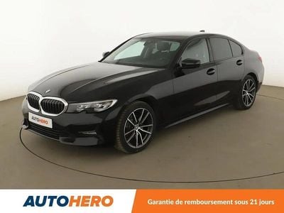 Noir Occasion 2019 BMW 318 Sport Line Berline | 22 890 € (Prix juste)