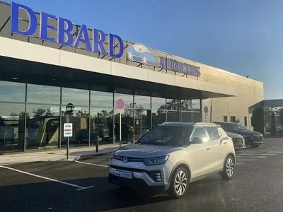 occasion Ssangyong Tivoli 1.6 E-XDI 136CH T-POP 2WD A/T 7CV